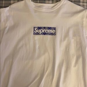 Supreme blue bandana bogo